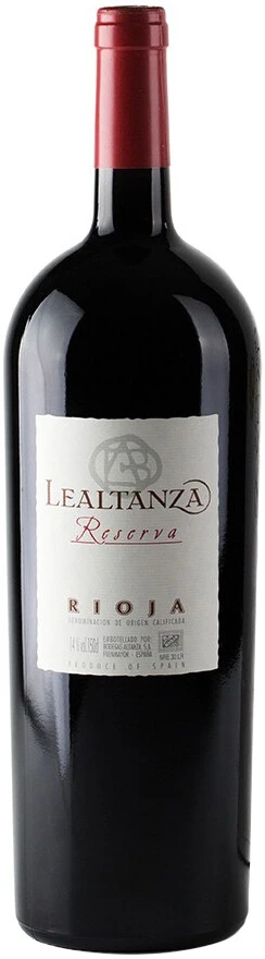 Вино Bodegas Altanza, Lealtanza Reserva, Rioja DOC, 2012, 1.5 л