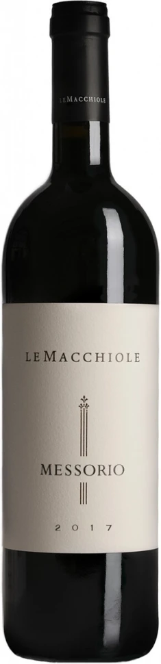 Вино "Messorio", Toscana IGT, 2017