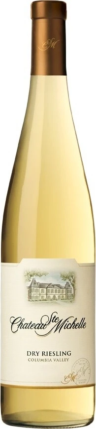 Вино Chateau Ste Michelle, Dry Riesling, Columbia Valley, 2016