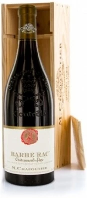 Вино M. Chapoutier, Chateauneuf-du-Pape Barbe Rac AOC 2007, gift box, 1.5 л