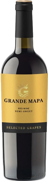 Вино Kuban-Vino, "Grande Mapa" Red Semi-Sweet