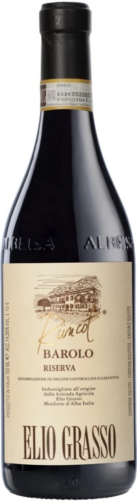 Вино Elio Grasso, Barolo Riserva "Runcot" DOCG, 2015