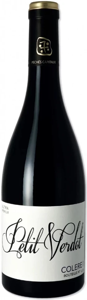 Вино 7 Peches, Colere Petit Verdot