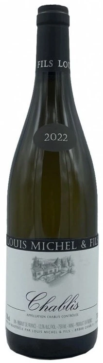 Вино Louis Michel & Fils, Chablis AOC, 2022