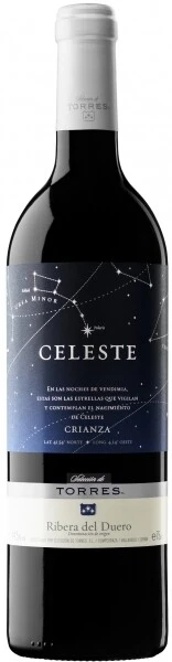 Вино Torres, Celeste Ribera del Duero DO, 2008