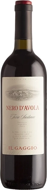 Вино Natale Verga, "Il Gaggio" Nero d'Avola, Terre Siciliane IGT, 2018