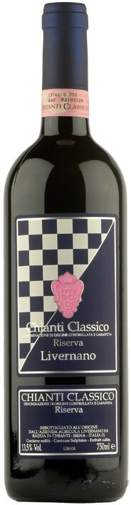 Вино Livernano Chianti Classico Riserva DOCG 2015