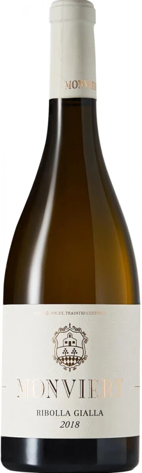 Вино Monviert Riserva Ribolla Gialla, Friuli Colli Orientali DOC, 2018