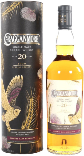 Виски Cragganmore 20 Years Old Special Release 2020 in tube 700 мл