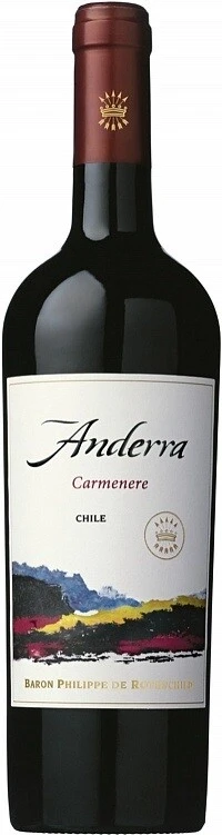 Вино Baron Philippe de Rothschild, Anderra Carmenere, 2013