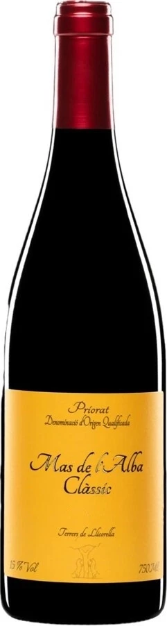 Вино Vinicola del Priorat, Mas de L'Alba, Priorat DOC, 2021