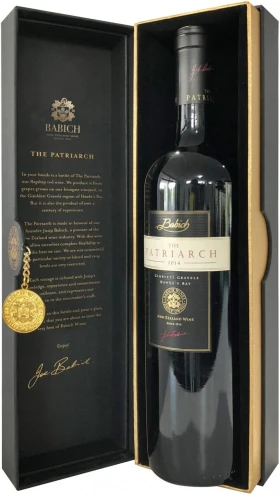 Вино Babich Wines, The Patriarch, Hawke's Bay, 2014, gift box