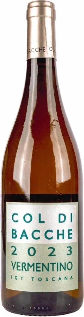 Вино Col di Bacche, Vermentino, Toscana IGT, 2023