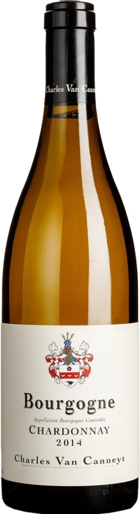 Вино Charles Van Canneyt, Bourgogne AOC Chardonnay, 2014