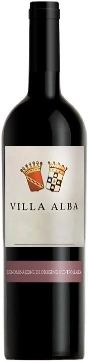 Вино Botter, "Villa Alba" Montepulciano d'Abruzzo DOC, 2016