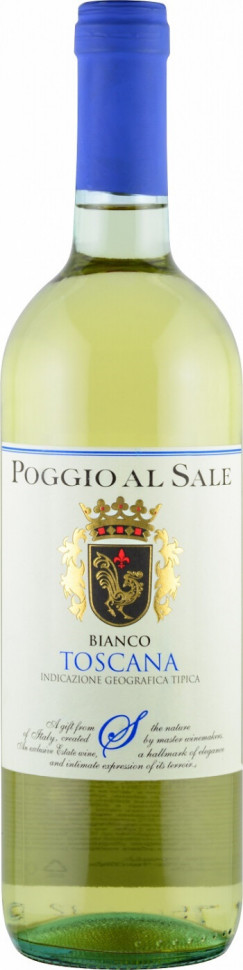 Вино Poggio al Sale Bianco Toscana IGT