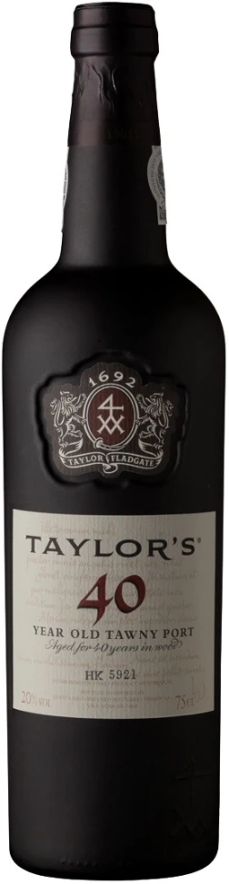 Портвейн Taylor's, Tawny Port 40 Years Old
