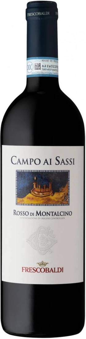 Вино Rosso di Montalcino DOC Campo ai Sassi, 2018