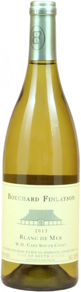 Вино Bouchard Finlayson, Blanc de Mer, 2013