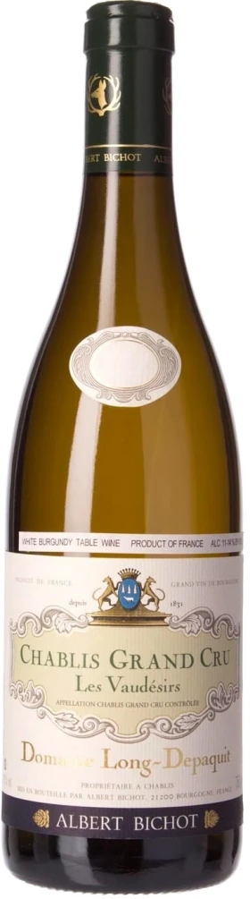 Вино Domaine Long Depaquit, Chablis Grand Cru Les Vaudesir AOC, 2011