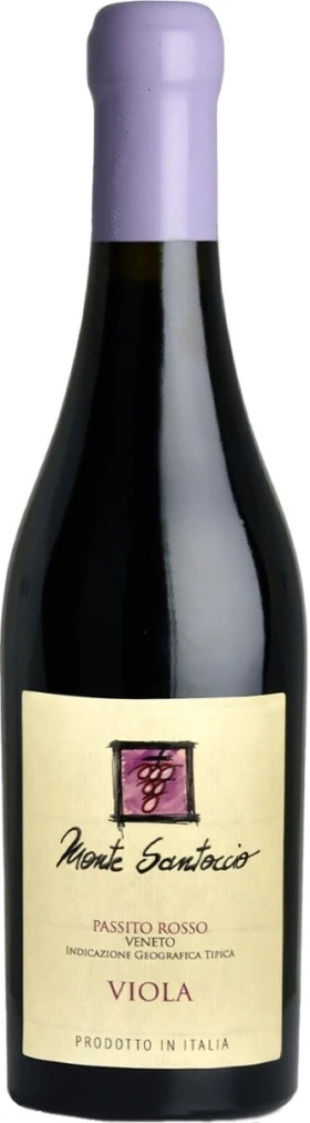 Вино Monte Santoccio, "Viola" Passito Rosso, Veneto IGT, 2015, 0.5 л
