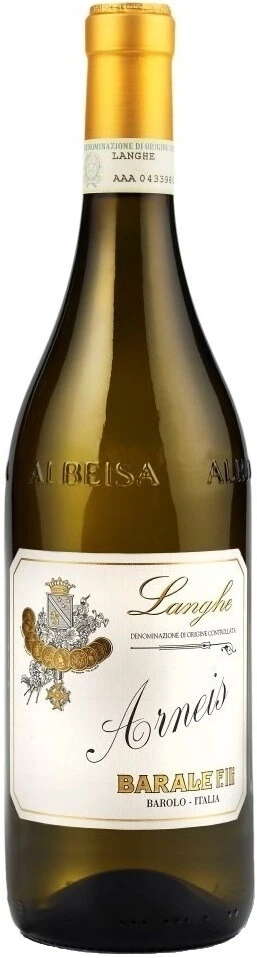 Вино Barale Fratelli, Arneis, Langhe DOC, 2013