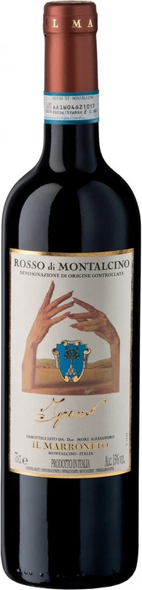 Вино Il Marroneto, Ignaccio, Rosso di Montalcino DOC, 2017