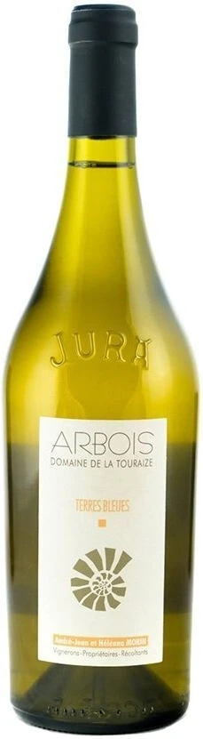 Вино Domaine de la Touraize, Terres Bleues Savagnin, Arbois AOC, 2017