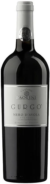 Вино Cantine Paolini, Gurgo Nero d'Avola, Sicilia IGT, 2016