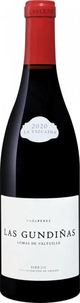 Вино Raul Perez, La Vizcaina Las Gundinas, Bierzo DO, 2020