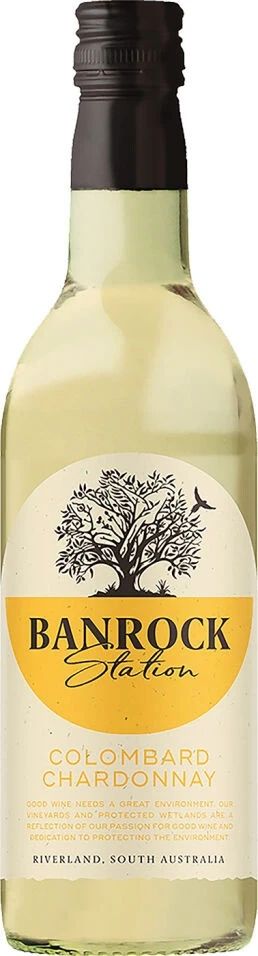 Вино Banrock Station, Colombard-Chardonnay, 187 мл