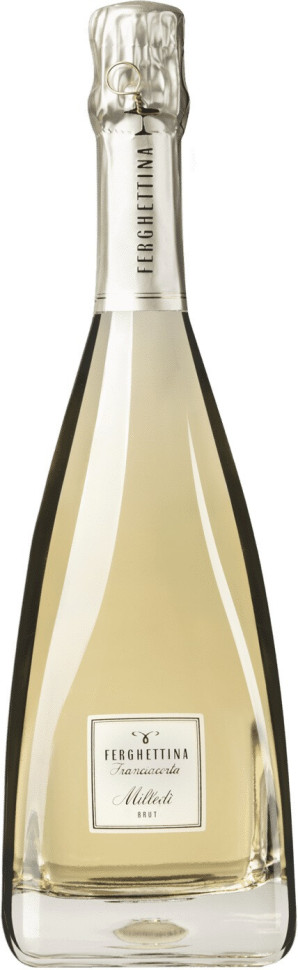 Игристое вино Ferghettina Franciacorta Milledi Brut DOCG 2018