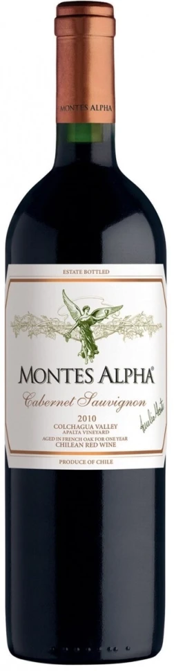 Вино Montes, Alpha Cabernet Sauvignon, 2010