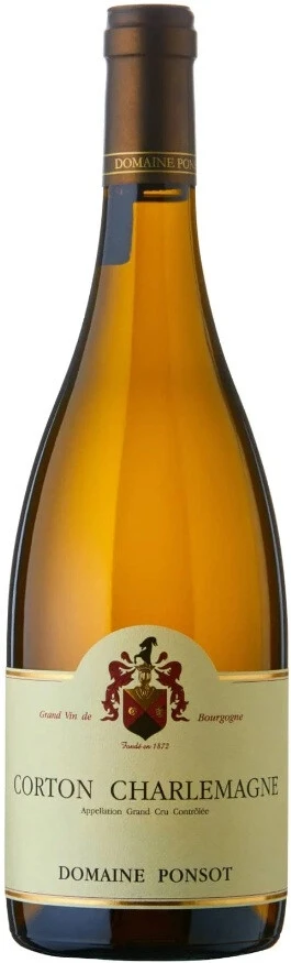 Вино Domaine Ponsot, Corton-Charlemagne Grand Cru AOC, 2017