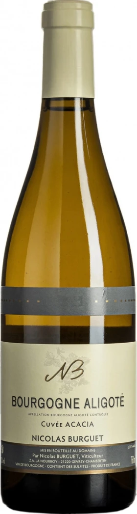 Вино Domaine Nicolas Burguet, Bourgogne Aligote Cuvee Acacia AOC, 2021