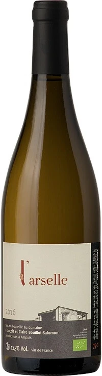 Вино Domaine Bouillot-Salomon, L'Arselle Blanc, 2016