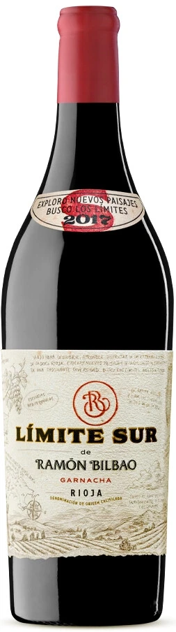 Вино Ramon Bilbao, Limite Sur, Rioja DOC, 2017
