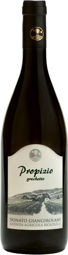 Вино Donato Giangirolami, Propizio Grechetto, Lazio IGP, 2018