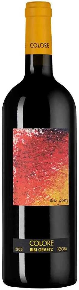 Вино Testamatta di Bibi Graetz, Colore, Toscana IGT, 2020