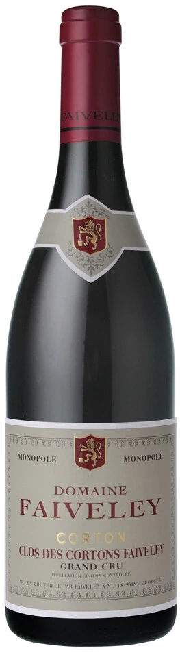 Вино Faiveley, Corton Grand Cru "Clos de Cortons Faiveley" AOC, 2014