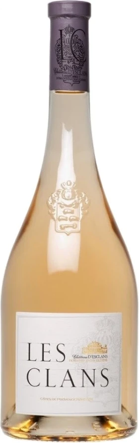 Вино Chateau d'Esclans, Les Clans Rose AOC, 2011
