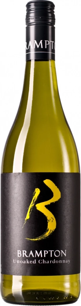 Вино DGB, Brampton Unoaked Chardonnay, 2018