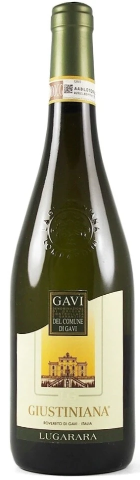 Вино Gavi del Comune di Gavi Lugarara 2012
