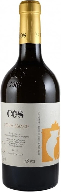 Вино COS, Pithos Bianco, Sicilia IGT, 2016