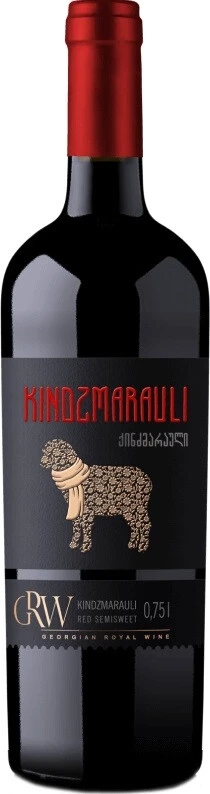 Вино GRW Premium Kindzmarauli, 0.75 л