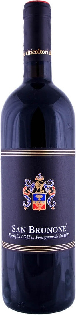 Вино Losi San Brunone Toscana IGT 2012