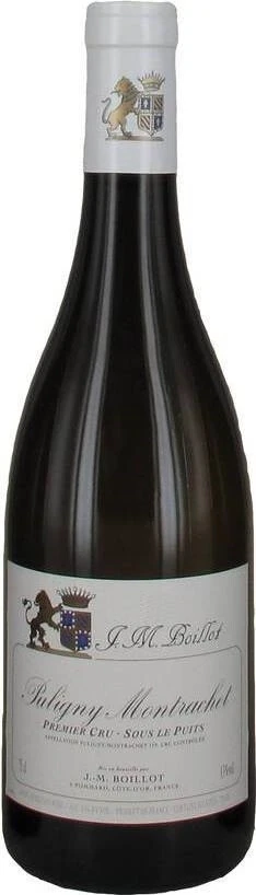 Вино Domaine J.M. Boillot Puligny Montrachet Premier Cru Sous le Puits 2016