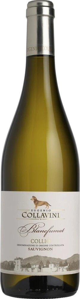 Вино Eugenio Collavini, Blanc Fumat Sauvignon, Collio DOC, 2015