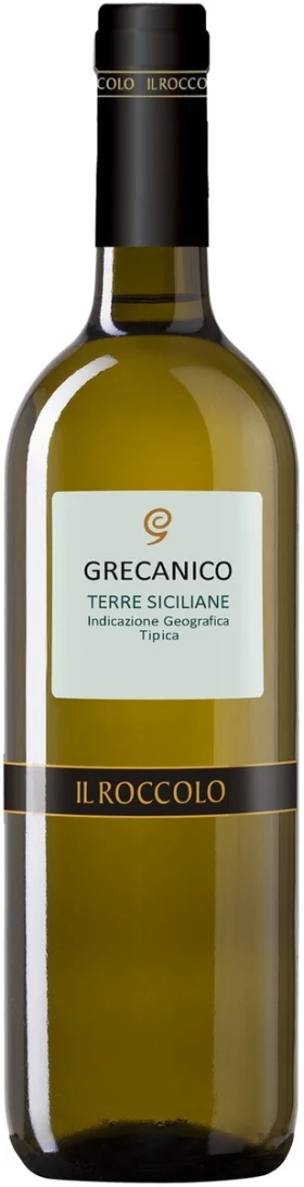 Вино Natale Verga, "Il Roccolo" Grecanico, Terre Siciliane IGT, 2017
