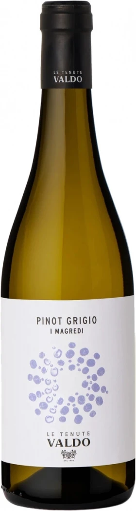 Вино Valdo, Pinot Grigio i Magredi, Friuli Grave DOC, 2023